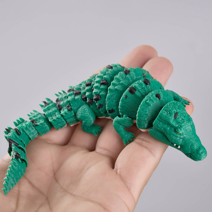 Fidgimals - Museum Fidgi Salt Water Crocodile