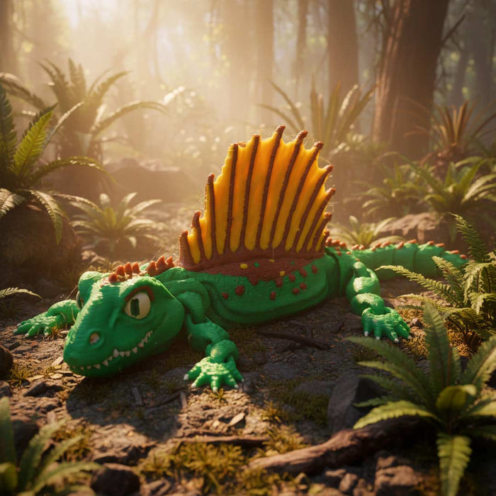 Fidgimals - Museum Fidgi Dimetrodon