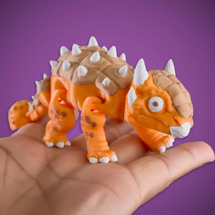 Fidgimals - Museum Fidgi Ankylosaurus