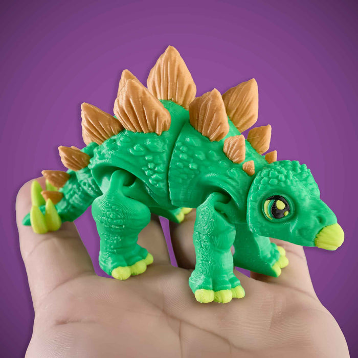 Fidgimals - Museum Fidgi Stegosaurus