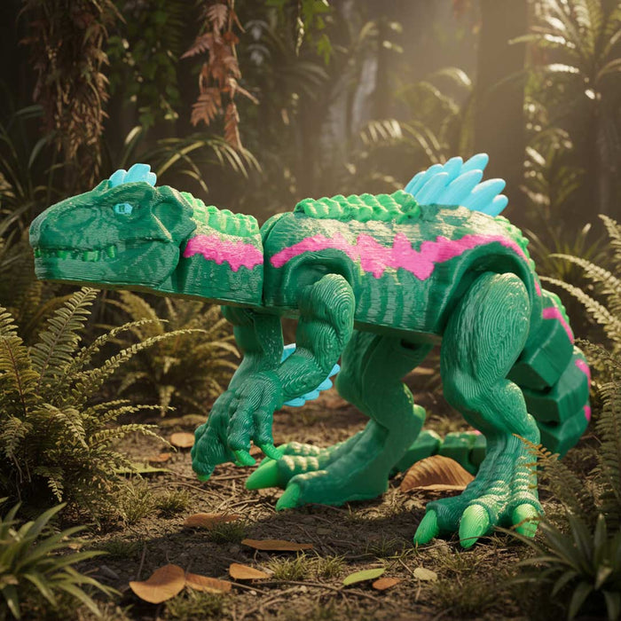 Fidgimals - Museum Fidgi Velociraptor