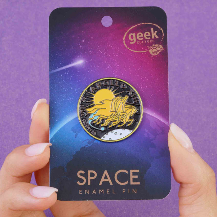 Enamel Pin | Space | Apollo 13