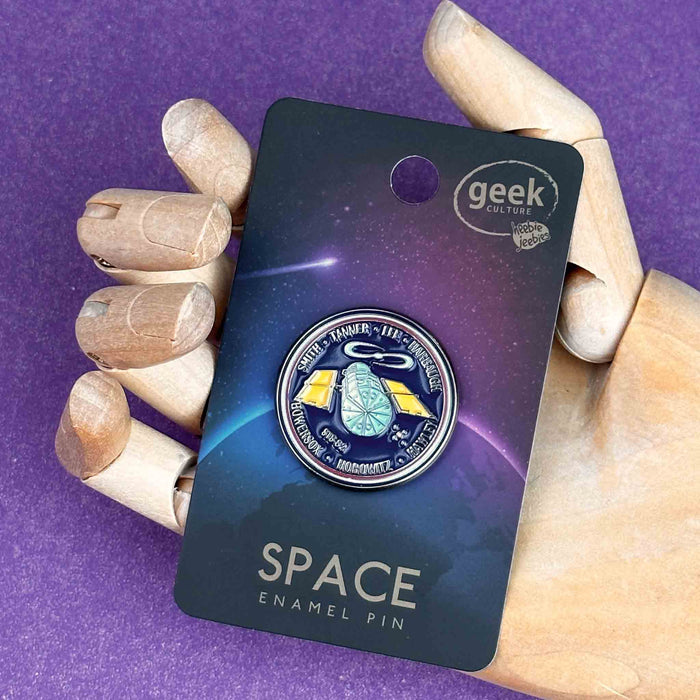 Enamel Pin | Space | Hubble