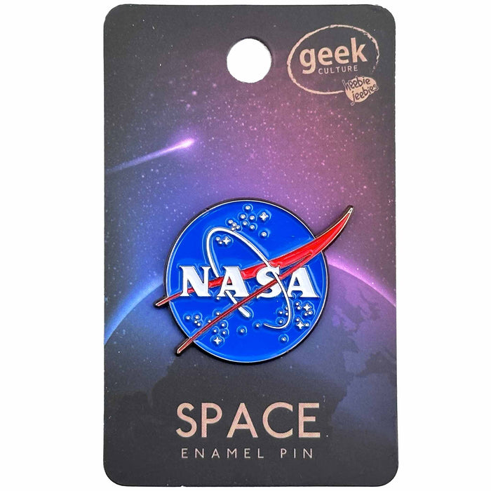 Enamel Pin | Space | NASA