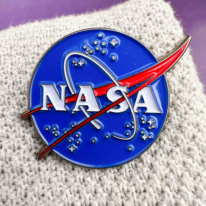 Enamel Pin | Space | NASA