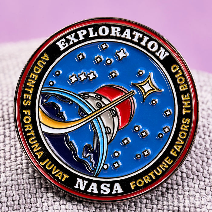 Enamel Pin | Space | NASA's Exploraton System