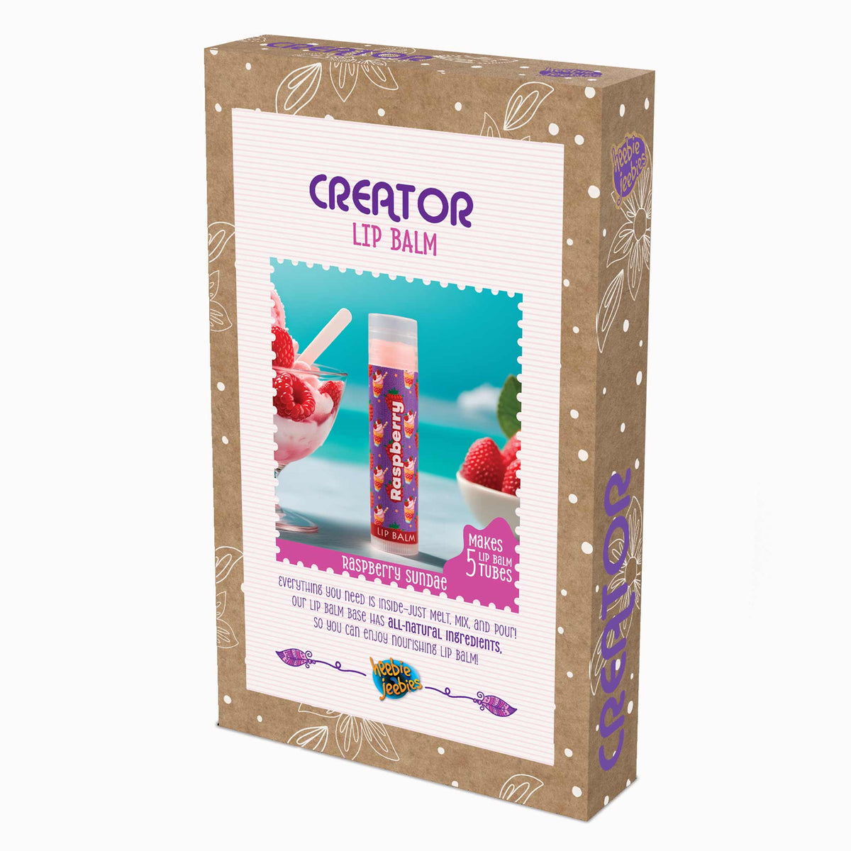 Lip Balm - Raspberry Sunday — Heebie Jeebies Aus