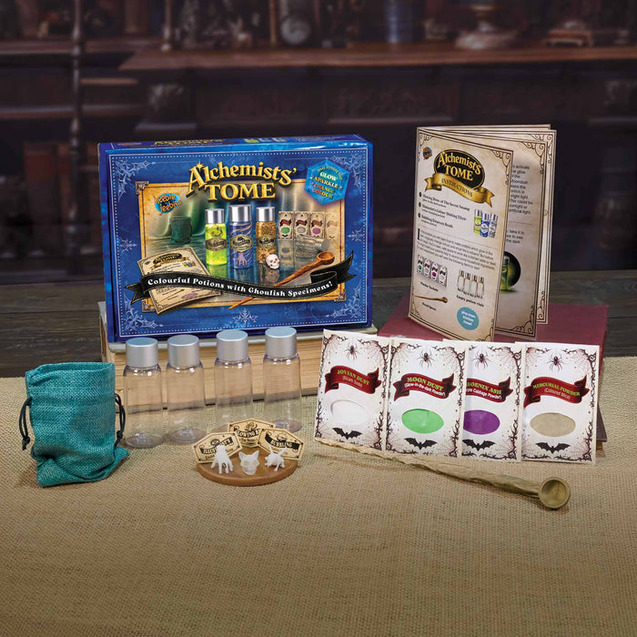 Alchemist's Tomb