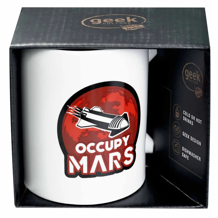 Heebie Jeebies Mug | Occupy Mars