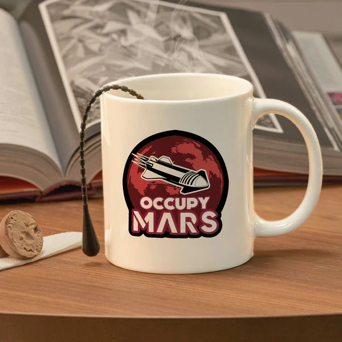 Heebie Jeebies Mug | Occupy Mars
