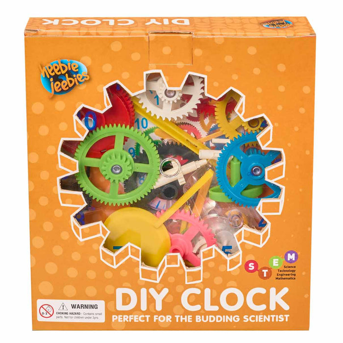 Heebie Jeebies | Construct A Clock | Build your own Clock Kit