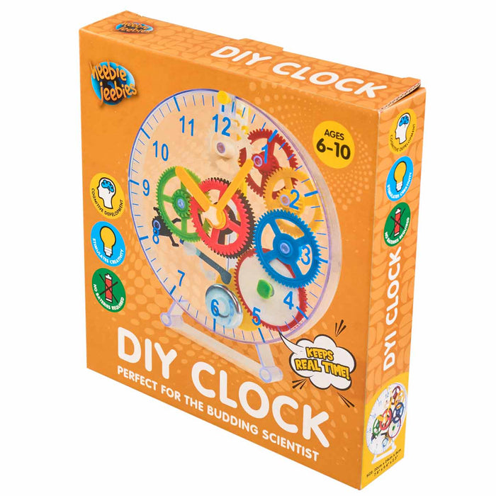Heebie Jeebies | Construct A Clock | Build your own Clock Kit