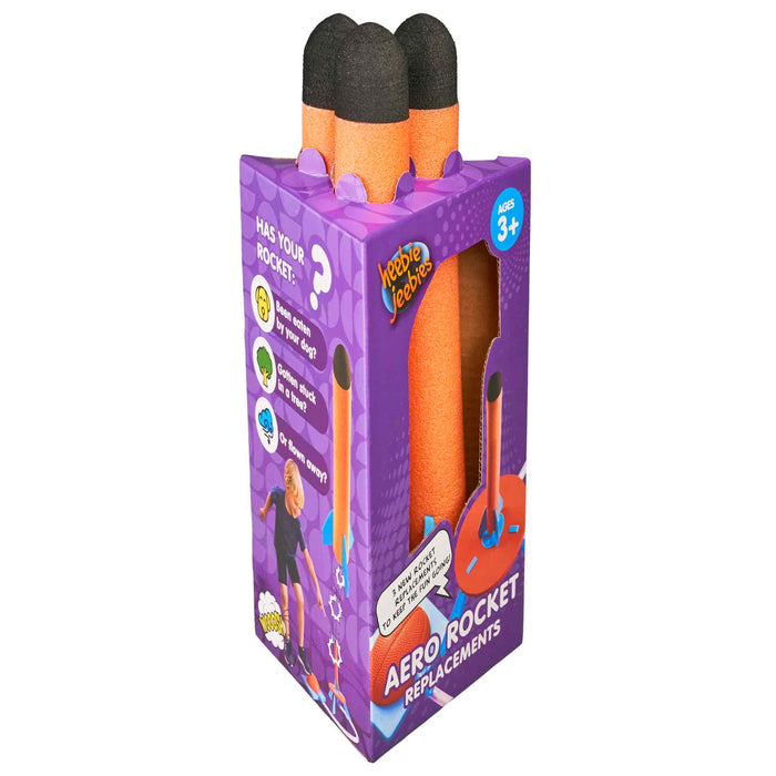 Areo Rockets Aero Rocket - Extra Rockets — Heebie Jeebies Aus