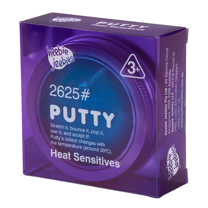 Putty | Heat Sensitive