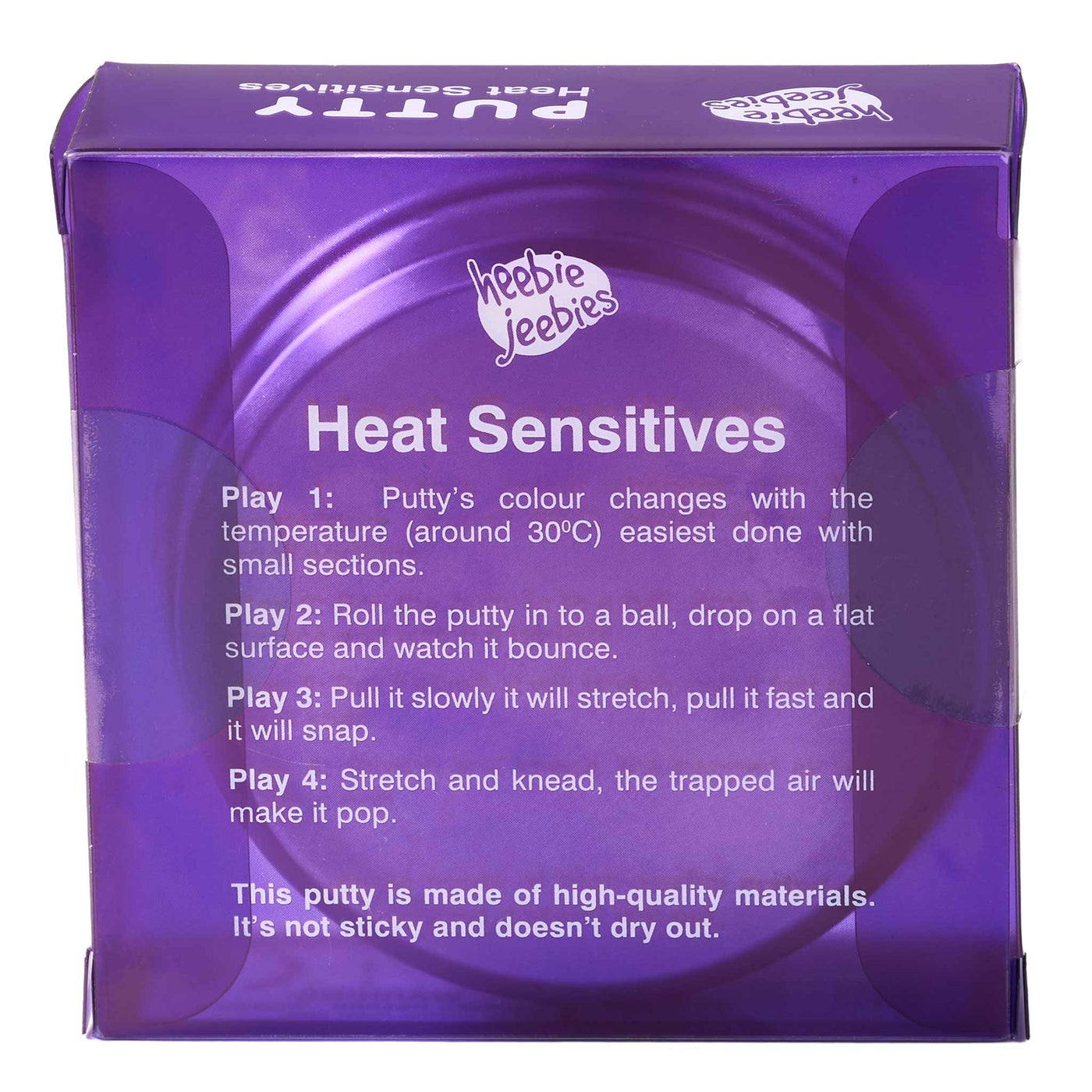 Putty | Heat Sensitive — Heebie Jeebies Aus