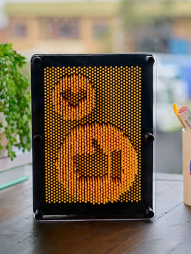 3D Pin Art - Medium 20cm x 14.5cm