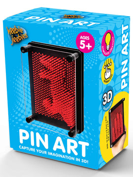 3D Pin Art - Small 12.5 cm x 9.5cm