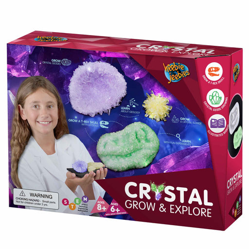 Crystal Grow and Explore front box