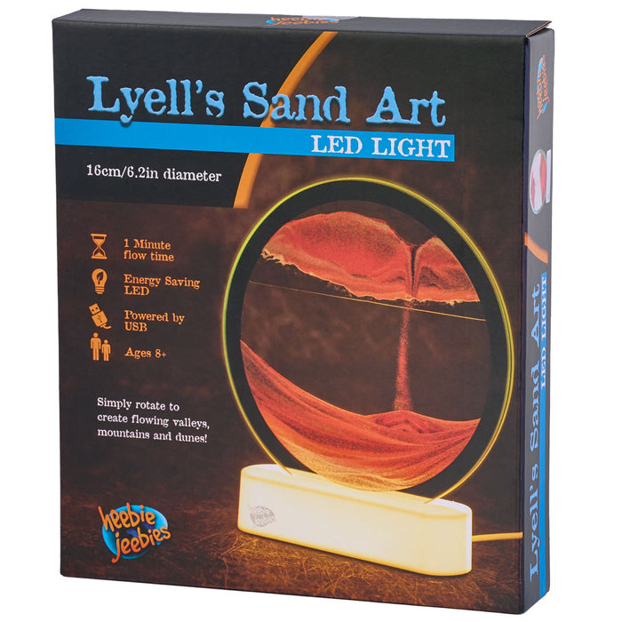 Lyell's Sand Art LED