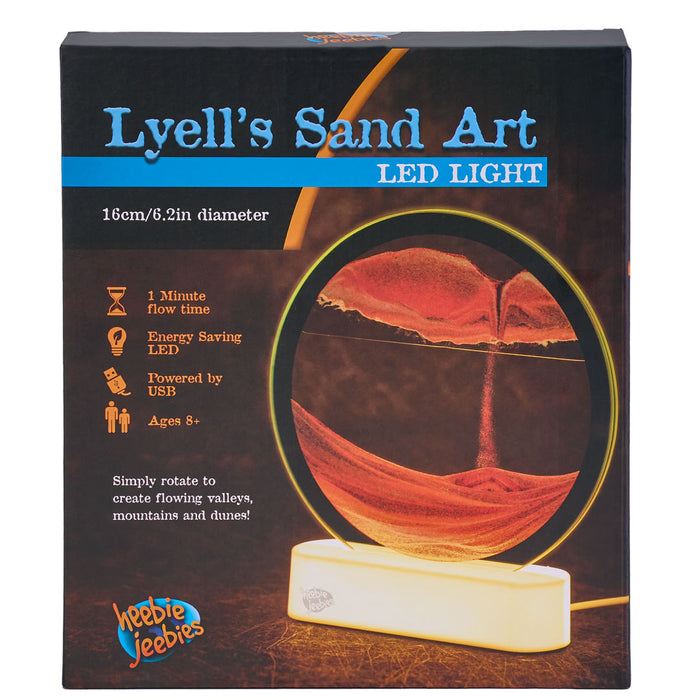 Lyell's Sand Art LED