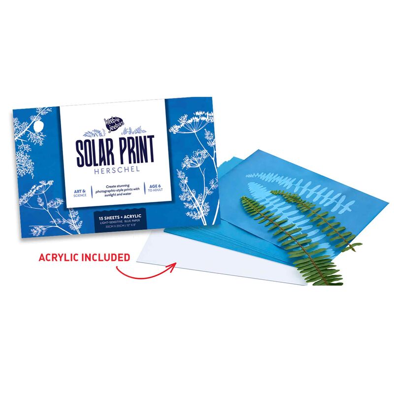 Herschel Solar Print A4 Starter Kit — Heebie Jeebies Aus