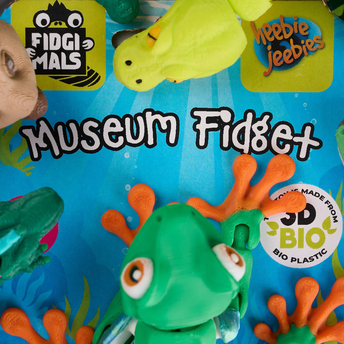 Fidgimals - Museum Fidgi Dimetrodon