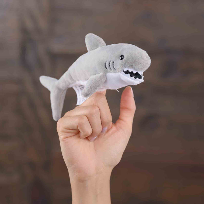 Shark - Finger Puppets