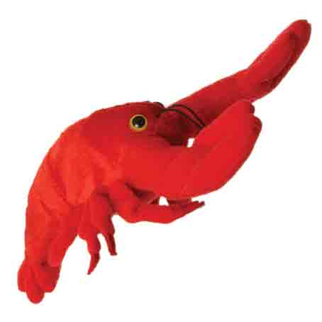 Lobster - Finger Puppets