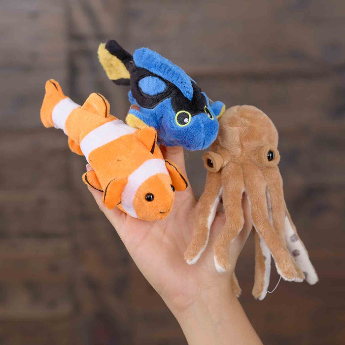 Clown Fish - Finger Puppets