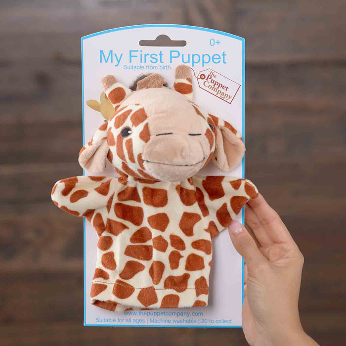 Giraffe - My First Puppets