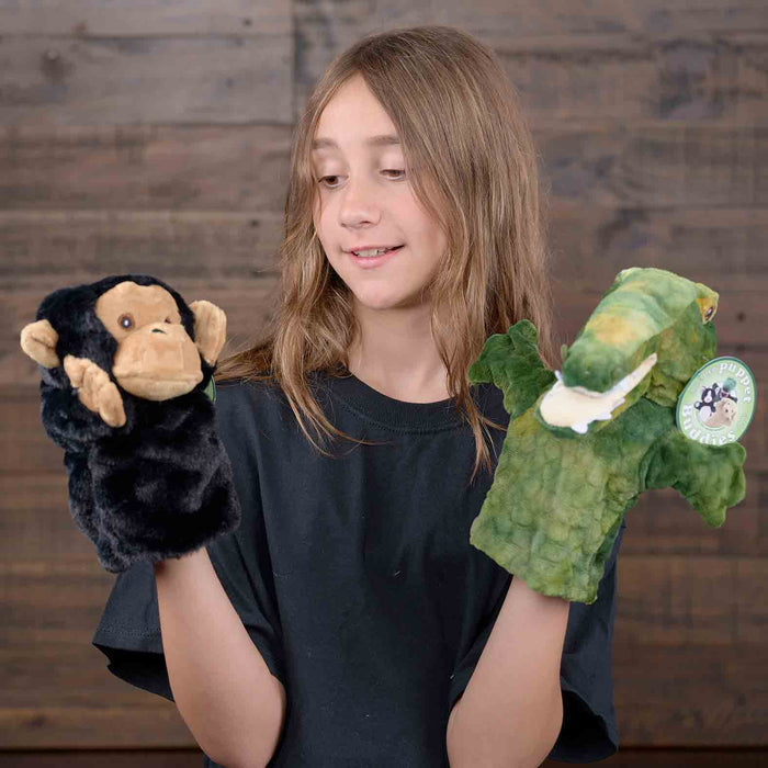Chimp - Animal Puppet Buddies — Heebie Jeebies Aus