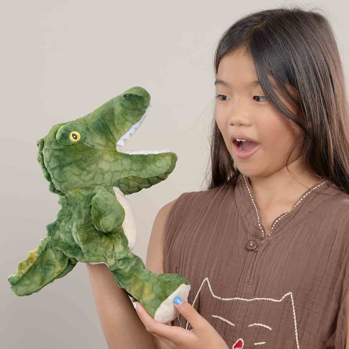 Crocodile - Eco Walking Puppet
