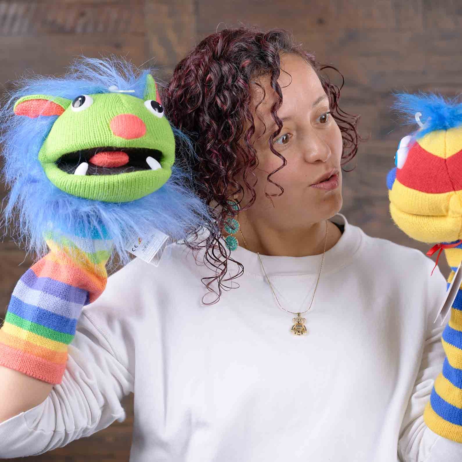 Rainbow - Sockettes — Heebie Jeebies Aus