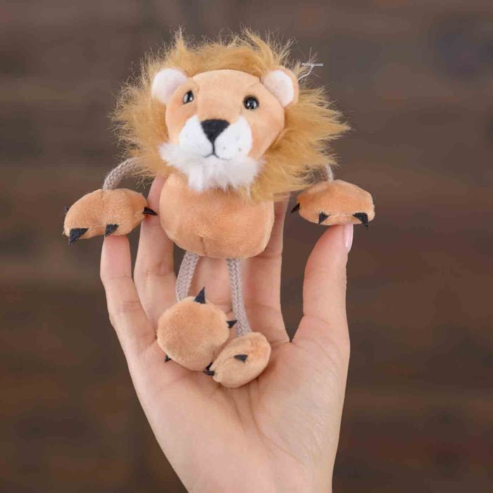 Lion - Finger Puppets