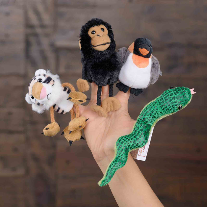 Chimp - Finger Puppets — Heebie Jeebies Aus