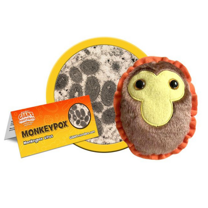 Monkeypox (Mpox virus) Microbe Plush