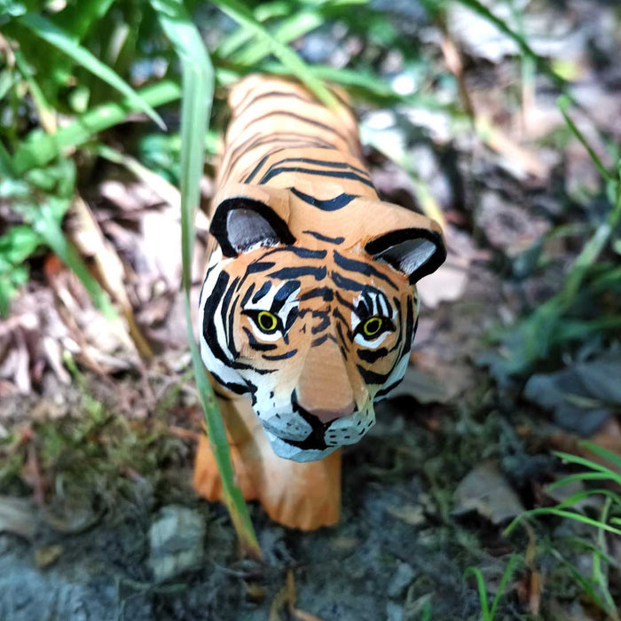 Wudimals Tiger Handmade Wooden Toy
