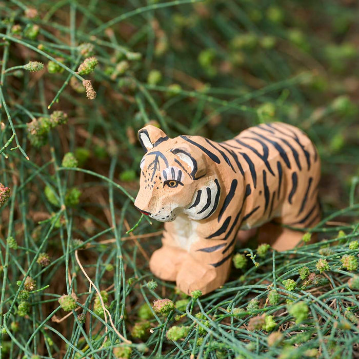 Wudimals Tiger-cub Handmade Wooden Toy