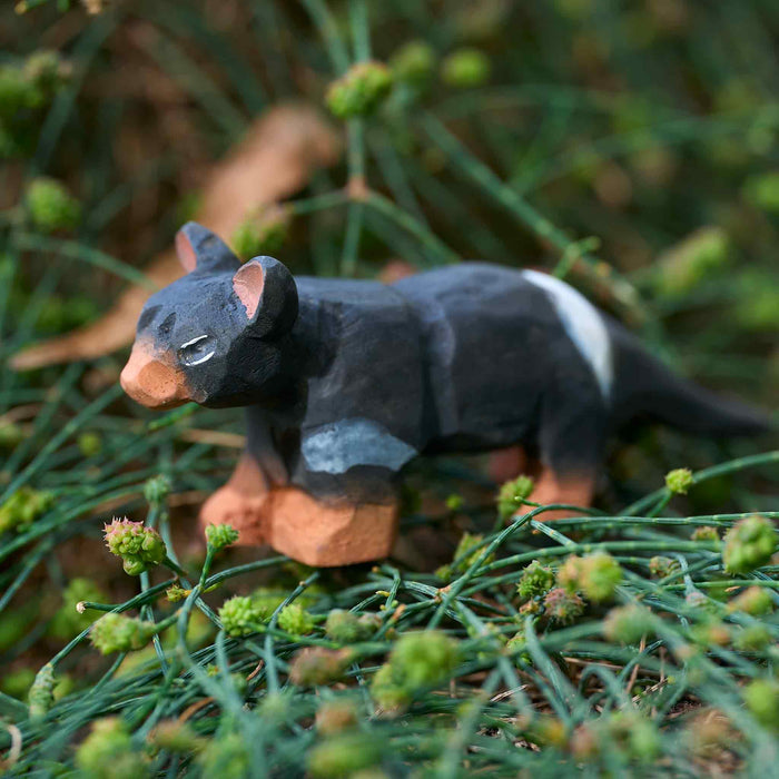 Wudimals Tasmanian Devil Handmade Wooden Toy