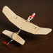 Wooden model airplane on a dark wooden surface from heebie jeebies
