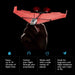 Powerup 4.0 Red airplain from Heebie Jeebies