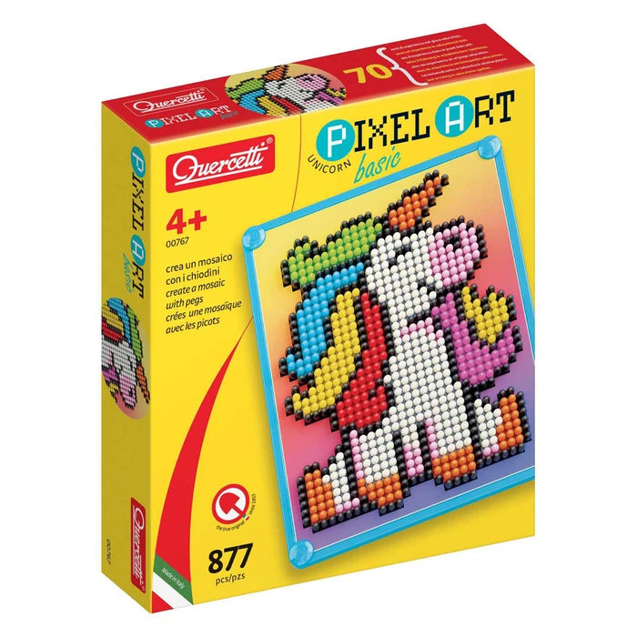 Pixel Art Basic - Unicorn