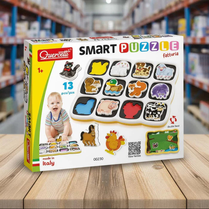 Smart Puzzle Farm