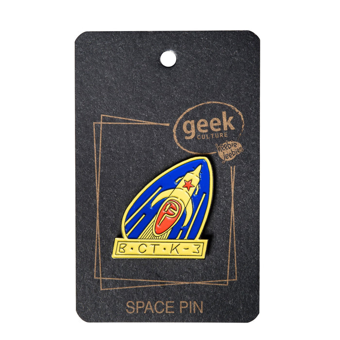 Enamel Pin | Space | Vostok 3