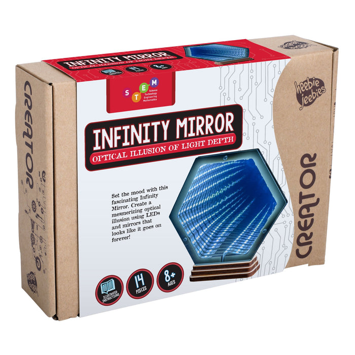 Creator | Infinity Mirror | DIY Lighting Illusion