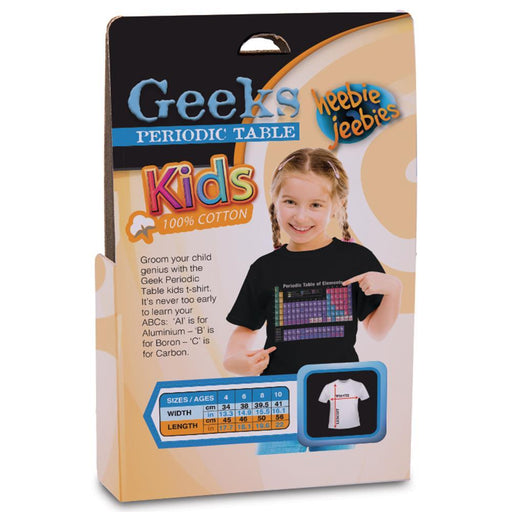 Heebie Jeebies | Periodic Table Of Elements T-Shirt Kids Shirt