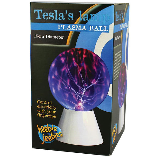Heebie Jeebies | Plasma Ball Teslas Lamp