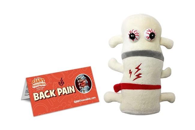Giant Microbes | Back Pain
