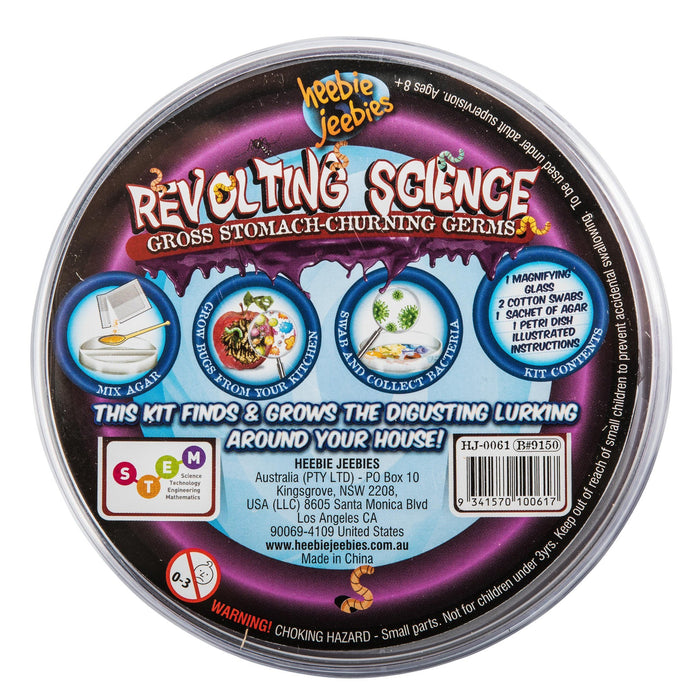 Revolting Science | Petri Dish Grow And Learn About Bacteria