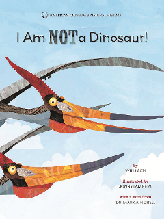 I Am Not A Dinosaur
